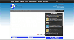 Desktop Screenshot of fipavfvg.it
